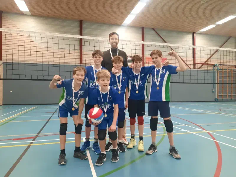 JC: onze eerste kampioenen!