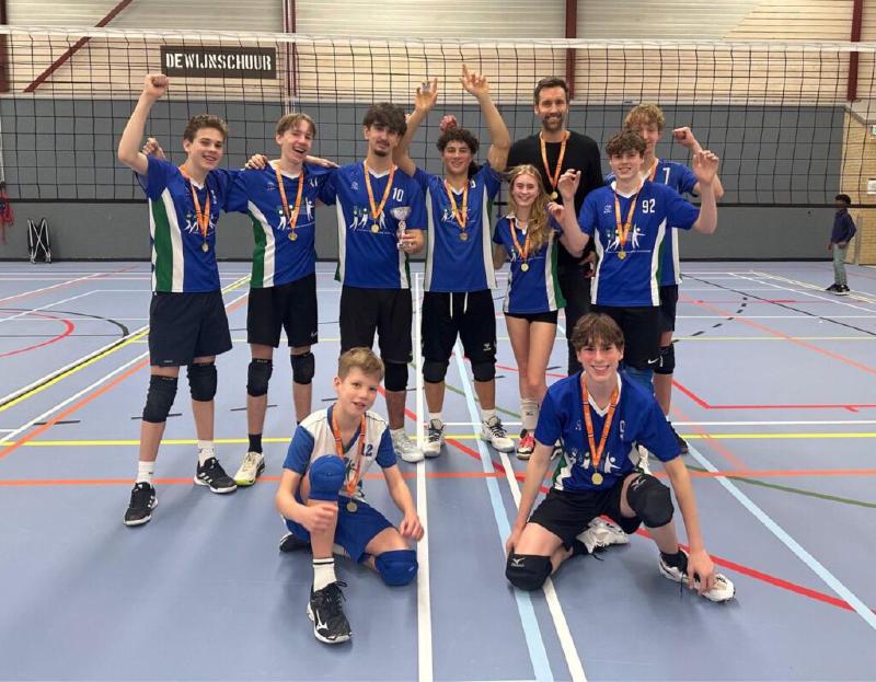 Jongens B1 kampioen
