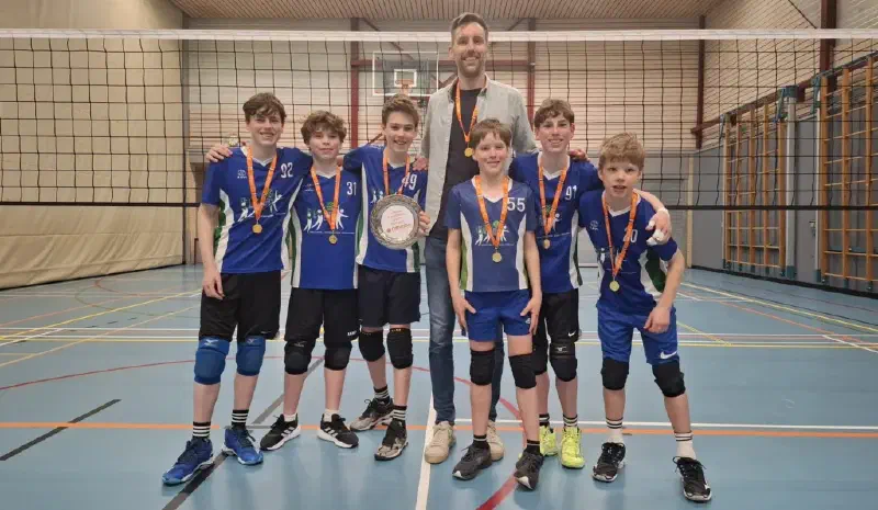 Jongens C1 zijn kampioen