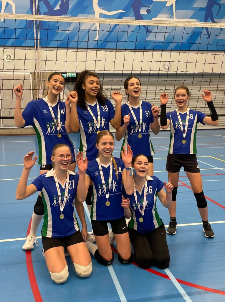 Meisjes A kampioen